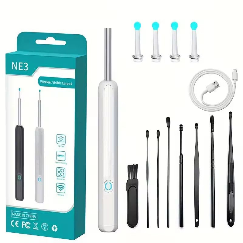Otivue WiFi HD Camera Earwax Removal Tool