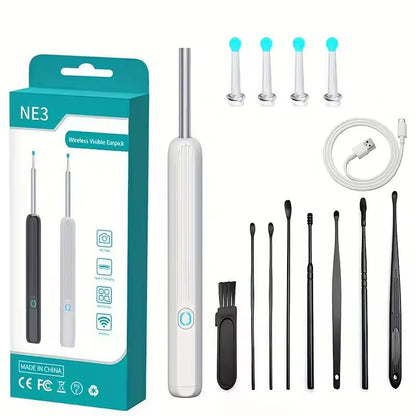 Otivue WiFi HD Camera Earwax Removal Tool